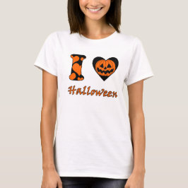I Liebe Halloween T-Shirt
