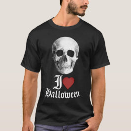 I Liebe Halloween T-Shirt