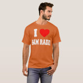 I Liebe Ham Radio T-Shirt (Vorne ganz)