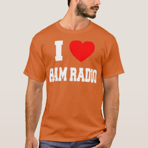 I Liebe Ham Radio T-Shirt