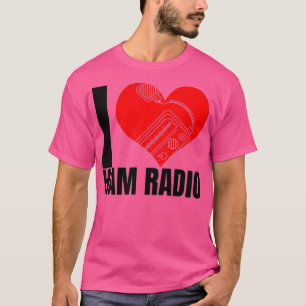 I Liebe Ham Radios T-Shirt