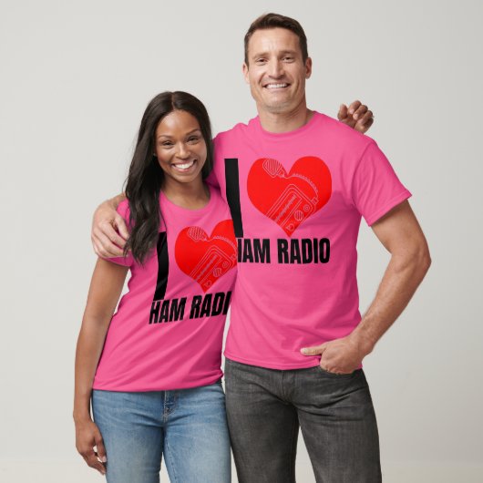 I Liebe Ham Radios T-Shirt (Unisex)