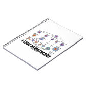 I Liebe Hämatologie (Blutzelllinie) Notizblock (Linke Seite)