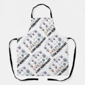 I Liebe Hämatologie Blutzelllinie Schürze (Vorderseite)