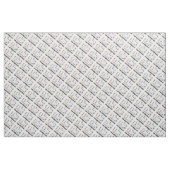 I Liebe Hämatologie Blutzelllinie Stoff (Yard (91,4 cm))