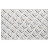 I Liebe Hämatologie Blutzelllinie Stoff (Fat Quarter (45,7 x 55,9 cm))