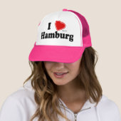 I Liebe Hamburg Truckerkappe (Beispiel)