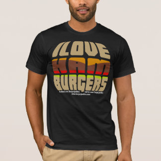 I Liebe-Hamburger-T - Shirt