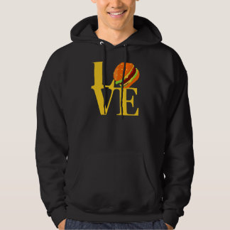 I Liebe Hamburgers Beste leckere Cheeseburger Slid Hoodie