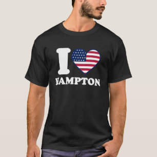 I Liebe Hampton I heart Hampton T-Shirt
