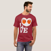 I Liebe Hamster T-Shirt (Vorne ganz)