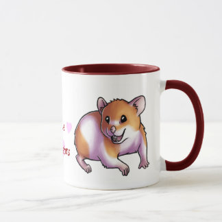 I Liebe-Hamster Tasse