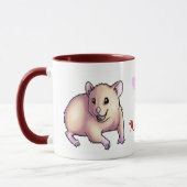 I Liebe-Hamster Tasse (Links)