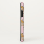 I Liebe Hamsters Pink Hamster Muster Case-Mate iPhone Hülle (Hinten/Rechts)