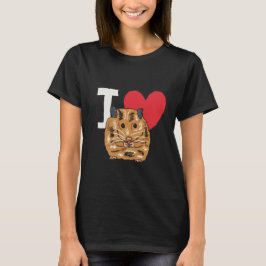 I Liebe Hamsters T-Shirt