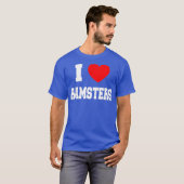 I Liebe Hamsters T-Shirt (Vorne ganz)