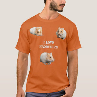 I Liebe Hamsters T-Shirt