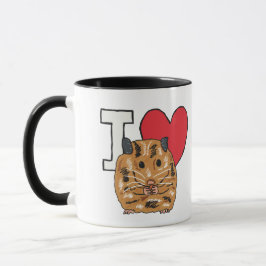I Liebe Hamsters Tasse