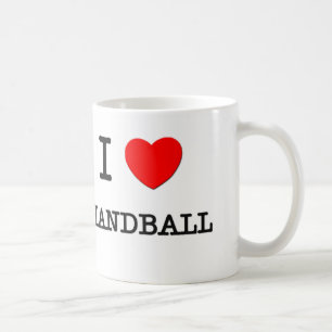 I Liebe-Handball Kaffeetasse