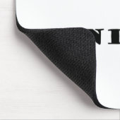 I Liebe Handball.png Mousepad (Ecke)