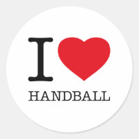 I LIEBE HANDBALL