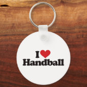 I Liebe Handball Schlüsselanhänger (Vorderseite)