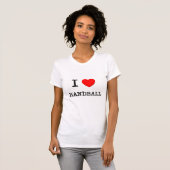 I Liebe-Handball T-Shirt (Vorne ganz)