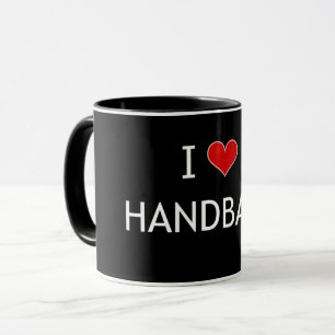I Liebe Handball Tasse