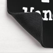 I Liebe Handballherz personalisiert Mousepad (Ecke)