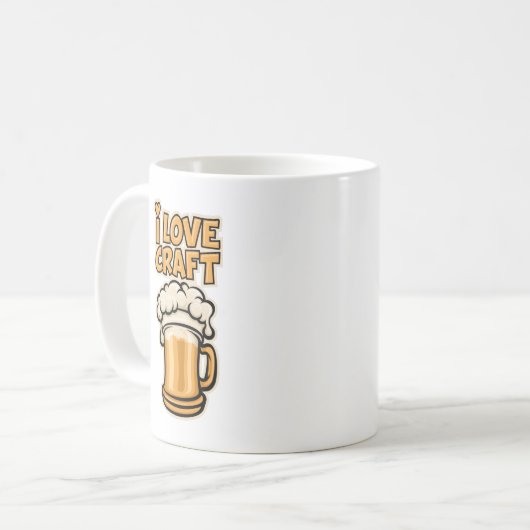 I Liebe Handboote Kaffeetasse (Vorderseite Links)