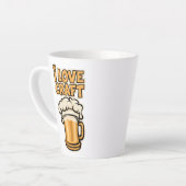 I Liebe Handboote Milchtasse (Linke Ecke)