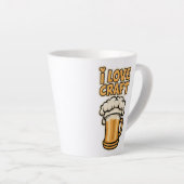I Liebe Handboote Milchtasse (Rechte Ecke)