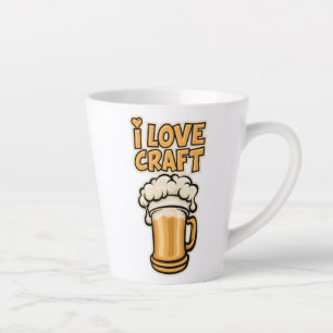 I Liebe Handboote Milchtasse
