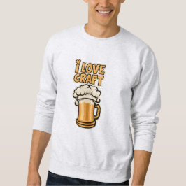 I Liebe Handboote Sweatshirt