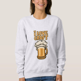 I Liebe Handboote Sweatshirt