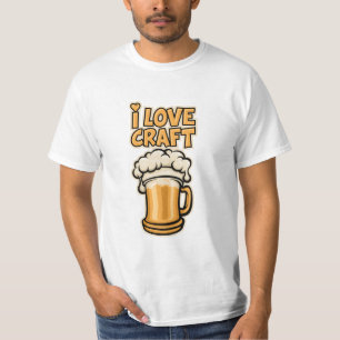 I Liebe Handboote T-Shirt