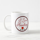I Liebe-Handtaschen Kaffeetasse (Links)