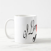 I Liebe-Handtaschen Kaffeetasse (Links)