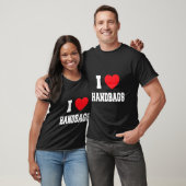 I Liebe Handtaschen T-Shirt (Unisex)