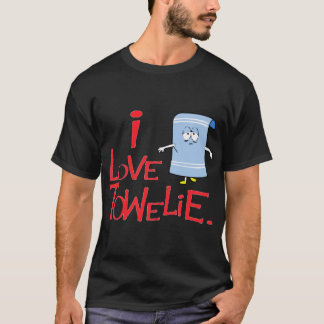 I Liebe Handtücher 20 T-Shirt