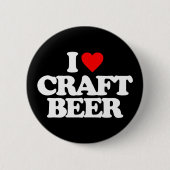 I LIEBE-HANDWERKS-BIER BUTTON (Vorderseite)