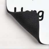I Liebe Hang Gliding Mousepad (Ecke)