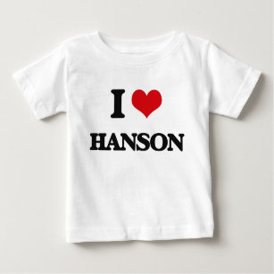 I Liebe Hanson Baby T-shirt