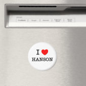 I Liebe Hanson Magnet (In Situ (Geschirrspüler))