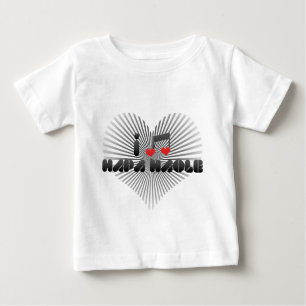 I Liebe Hapa Haole Baby T-shirt