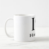 I Liebe Hapkido Kaffeetasse (Links)