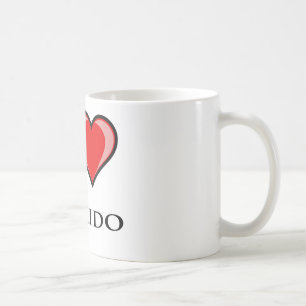 I Liebe Hapkido Kaffeetasse