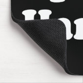 I Liebe Harbin Mousepad (Ecke)