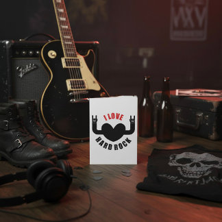I Liebe Hard Rock Einladung