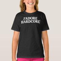 I Liebe hardcore - Statement - J "ADORE HARDCORE J